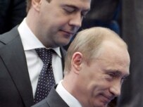 Might Putin squeeze Medvedev out of the picture completely? (epa)