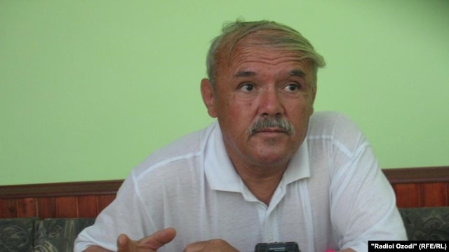 Uzbek community leader Salim Shamsiddinov (file photo)