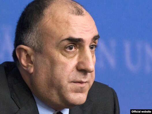 Belgium -- Azerbaijani Foreign Minister Elmar Mammadyarov at a EU-Azerbaijan cooperation council in Brussels, 26Oct2009