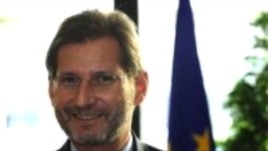 Comisarul european Johannes Hahn