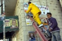 Campaigning in the West Bank in the run-up to the 25 January voting (file photo) (ITAR-TASS)