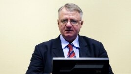 Serb ultranationalist leader Vojislav Seselj