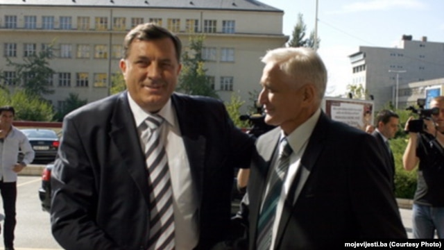 Milorad Dodik i Nikola Špirić, foto: mojevijesti.ba