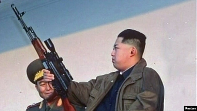 Kim Jong Un (file photo)
