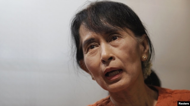 Aung San Suu Kyi