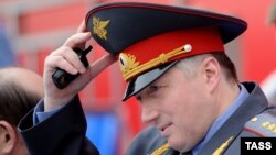 St. Petersburg police chief General Mikhail Sukhodolsky has been dismissed.