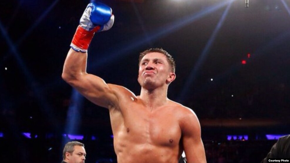 Gennadiy Golovkin.