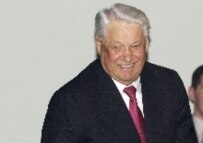 Yeltsin in Moscow last year (ITAR-TASS)