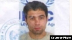 Uzbek refugee Shukhrat Musin