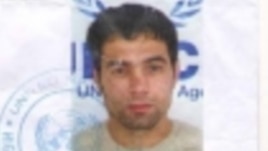 Uzbek refugee Shukhrat Musin