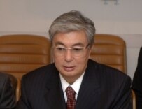 Foreign Minister Qasymzhomart Toqaev (file photo) (NATO)