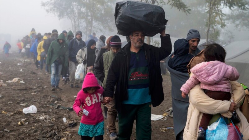 Баўгарыя, Румынія і Сэрбія гатовы закрыць межы для мігрантаў