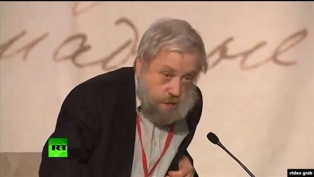 Правнук Достоевского на литературном собрании