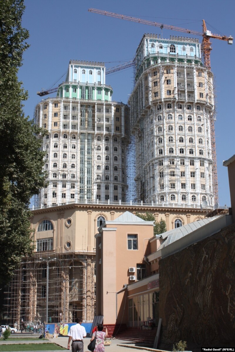 Душанбе | Dushanbe | SkyscraperCity Forum