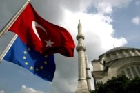 Turkey's bid to join the EU is controversial both in Europe and in Turkey (epa)