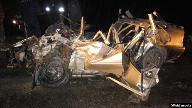 About 23,000 people died in traffic accidents in Russia in the first 10 months of this year.