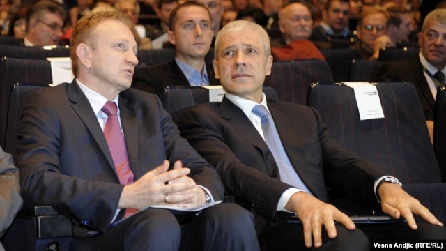Dragan Đilas i Boris Tadić