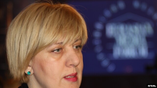OSCE Representative on Freedom of the Media Dunja Mijatovic