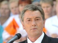 President Yushchenko has little chance in the next presidential polls (official site)