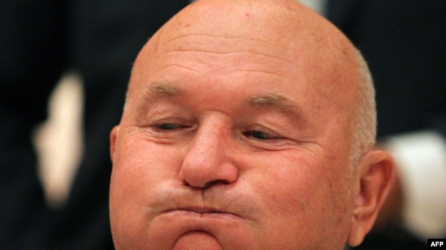 Moscow Mayor Yury Luzhkov: "Justifying yourself isn’t the way to defend yourself in Russia.”