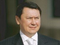 The agency's closure was linked to the charges against former owner Aliev (epa)