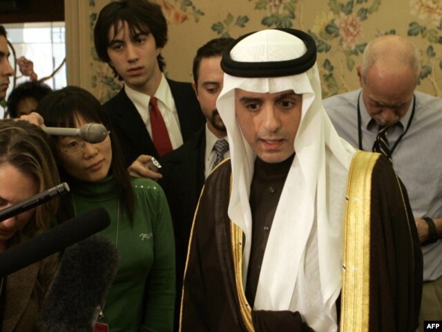 Saudi Ambassador to the United States Adel al-Jubeir (file photo)