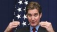 Georgia -- Matthew Bryza, US Deputy Assistant Secretary for European and Eurasian Affairs, speaks at a news conference in Tbilisi, 14Nov2007