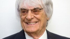 Bernie Ecclestone