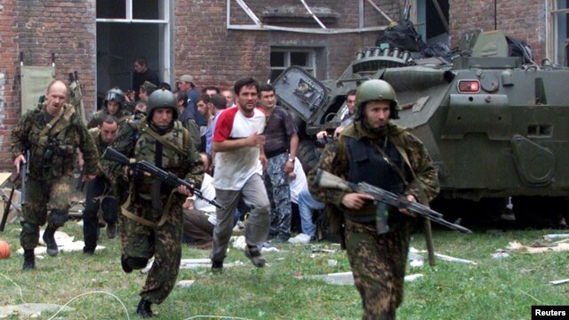 Talačka kriza u Beslanu, 2004. 