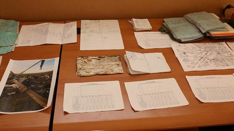 Դեսպանատների ռազմական կցորդներին են ներկայացվել ադրբեջանական խոցված ուղղաթիռում հայտնաբերված փաստաթղթերը