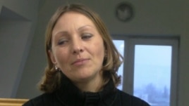Natalia Kovnir, who has been HIV-positive since 1997