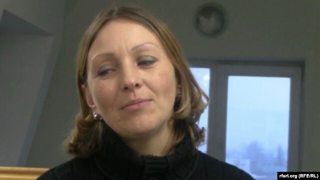 Natalia Kovnir, who has been HIV-positive since 1997