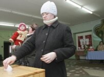 Voting in Minsk on January 14 (Bymedia.net)