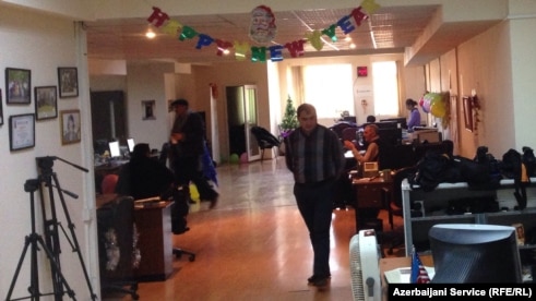 AzadlıqRadiosunun Bakı ofisi