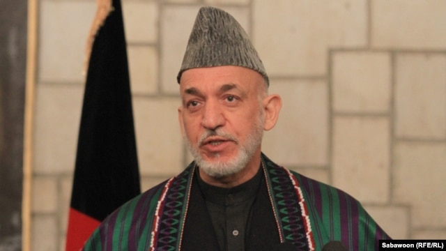 'The existence of corruption in Afghanistan is a reality; indeed, it is a bitter reality,' said Afghan President Hamid Karzai. (file photo)