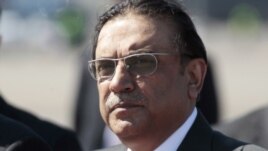 Pakistani President Asif Ali Zardari