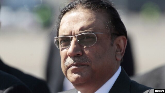Pakistani President Asif Ali Zardari
