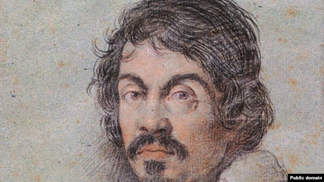 Портрет Караваджо работы Оттавио Леони (1621)