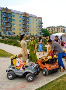 Kadyrov is credited with bringing security to Grozny and other cities (ITAR-TASS)