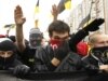 Russian Nationalists March In Moscow