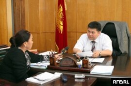 Додситони кулли Қирғизистон Элмирзо Сотиболдиев.