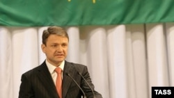 Governor of Krasnodar Territory Aleksandr Tkachev has been appointed as Russia's special representative for Abkhazia.