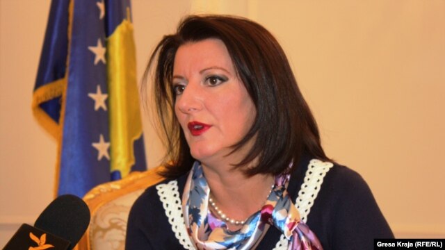 Kosovar President Atifete Jahjaga: "We should demonstrate that we're willing to fulfill all the standards and norms before we become EU members."