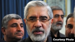 Iranian opposition leader Mir Hossein Musavi has been under house arrest for a year and a half.