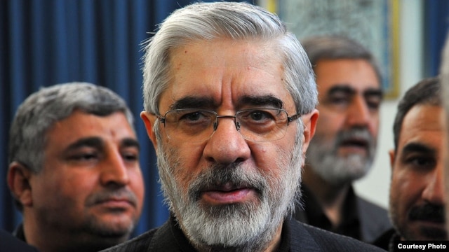 Iranian opposition leader Mir Hossein Musavi has been under house arrest for a year and a half.