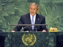 Bush put Iran in a list of 