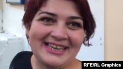 Сотрудник Азербайджанской редакции Азаттыка Хадиджа Исмаилова.