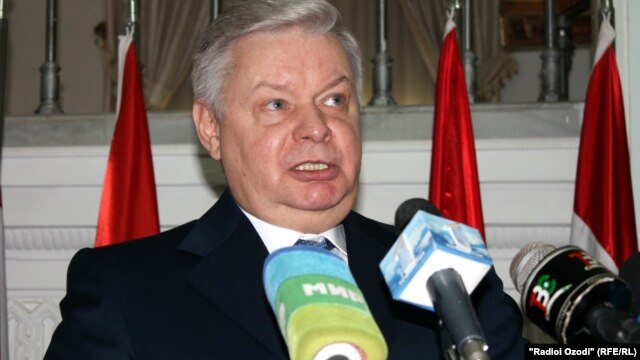 რუსეთის მიგრაციის  ფედერალური სამსახურის უფროსი კონსტანტინ რომოდონოვსკი 