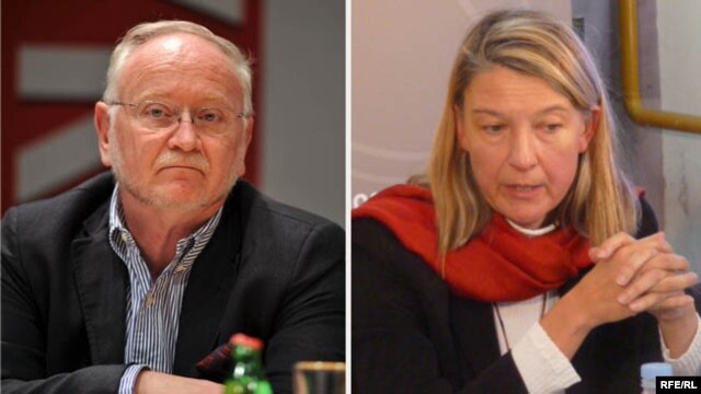 Žarko Korać i Vesna Teršelič
