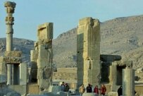 The ruins of Persepolis (Fars file photo)